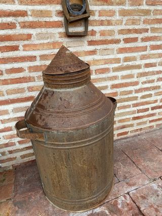 Zafra  antigua de metal