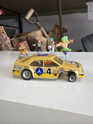 Scalextric Mercedes 190E SRS