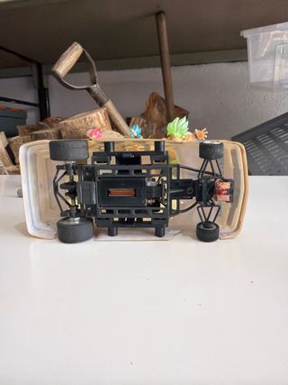 Scalextric Mercedes 190E SRS