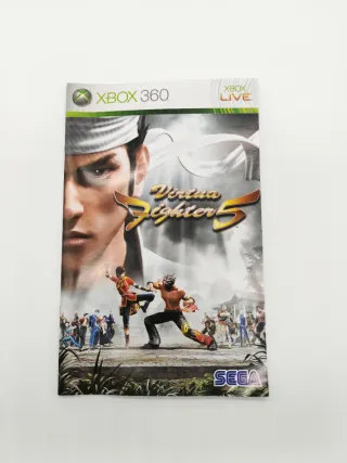 Virtua Fighter 5 Xbox 360