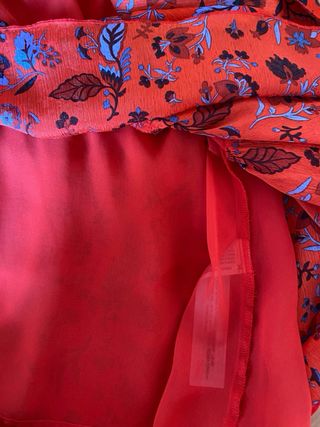 Vestido Zara talla S