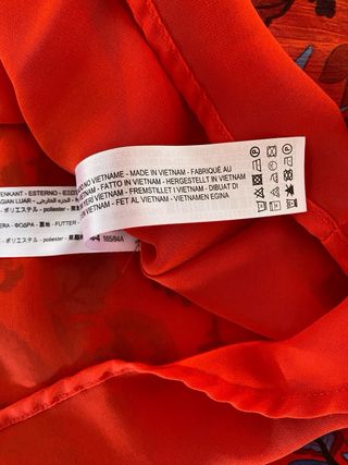 Vestido Zara talla S