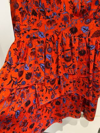 Vestido Zara talla S