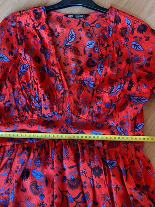 Vestido Zara talla S
