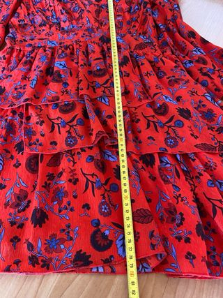 Vestido Zara talla S