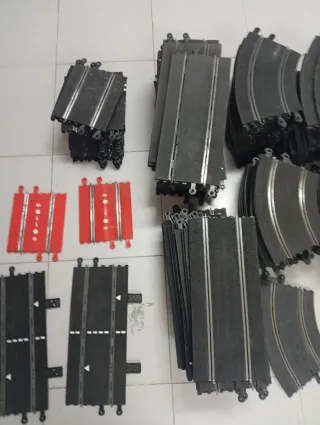 Lote 153 Pistas Scalextric