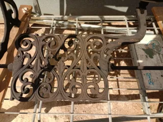 Máquina de coser piel y zapatos PATENT ELASTIQUE.