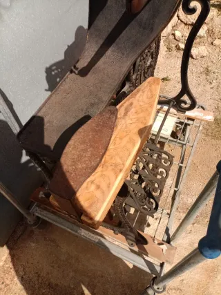 Máquina de coser piel y zapatos PATENT ELASTIQUE.