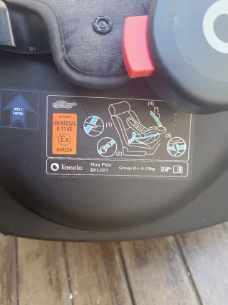 Silla de coche para bebé