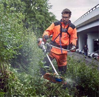 Desbrozadora Husqvarna 533RS + envío gratis liquid