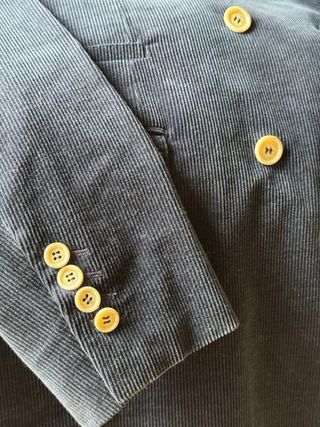 Blazer Brunello Cucinelli Blu Doppio Bottonaggio