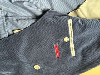 Blazer Brunello Cucinelli Blu Doppio Bottonaggio