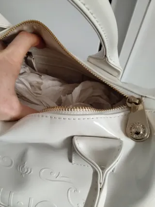 Borsa bauletto Liu Jo bianca
