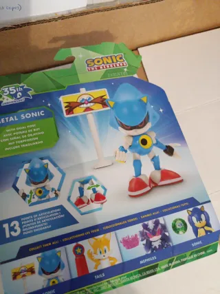 Metal Sonic Jakks Pacific 35th Anniversary