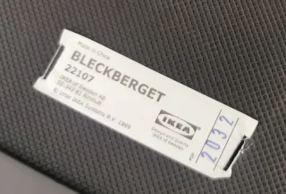 Silla IKEA Bleckberget