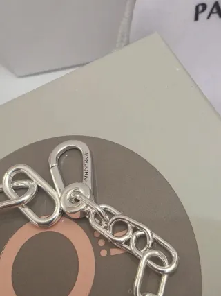 Pulsera Pandora ME Corazón Bicolor