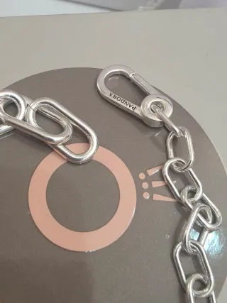 Pulsera Pandora ME Corazón Bicolor