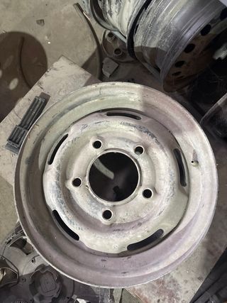 Llantas de acero varias medidas