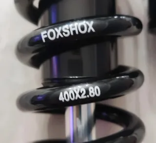 Amortiguador Fox DHX Coil