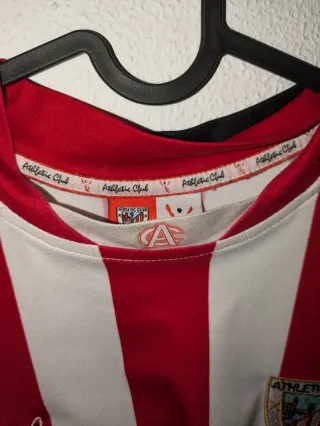 Camiseta Athletic Club 04-05 Talla XXL