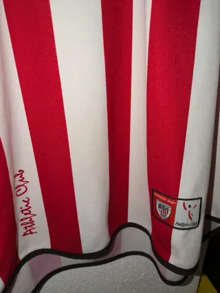Camiseta Athletic Club 04-05 Talla XXL