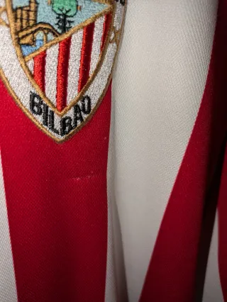 Camiseta Athletic Club 04-05 Talla XXL