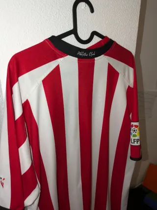 Camiseta Athletic Club 04-05 Talla XXL