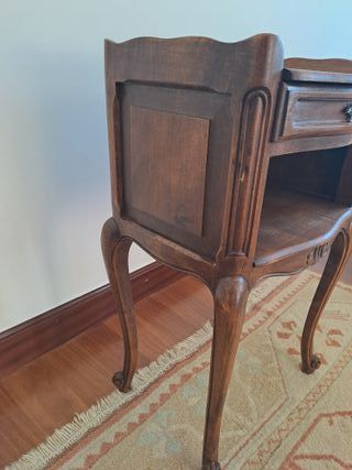 Mesita Noche Estilo Francés Luis XV