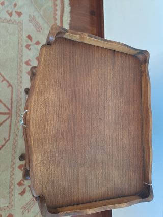 Mesita Noche Estilo Francés Luis XV