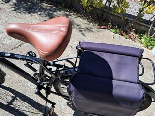 Bicicleta Moma Hybrid poco uso