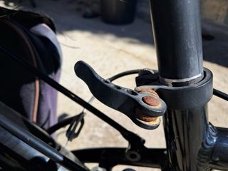 Bicicleta Moma Hybrid poco uso