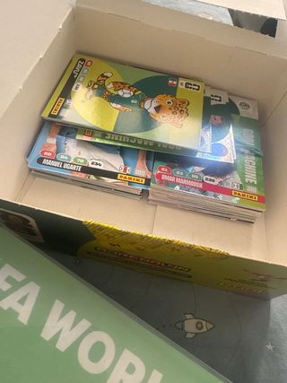 Cambio cartas Adrenalyn XL Mundial 2026