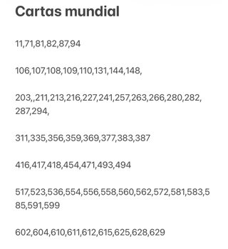 Cambio cartas Adrenalyn XL Mundial 2026