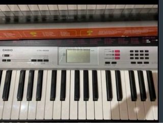 Teclado Casio CTK-1500