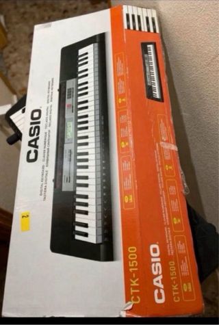 Teclado Casio CTK-1500