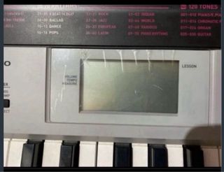 Teclado Casio CTK-1500