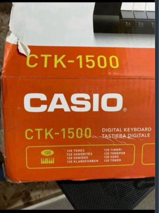 Teclado Casio CTK-1500