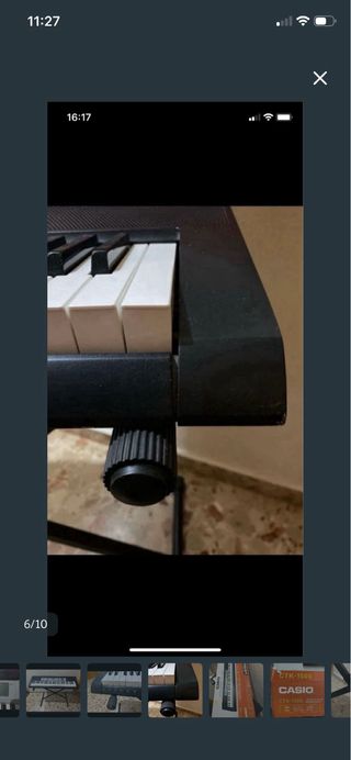 Teclado Casio CTK-1500