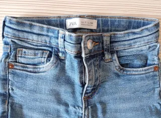 TALLA 7 - PACK DE 2 PANTALONES VAQUEROS - ZARA