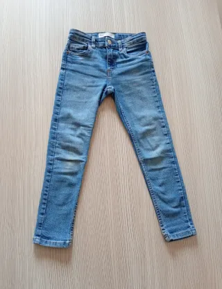 TALLA 7 - PACK DE 2 PANTALONES VAQUEROS - ZARA