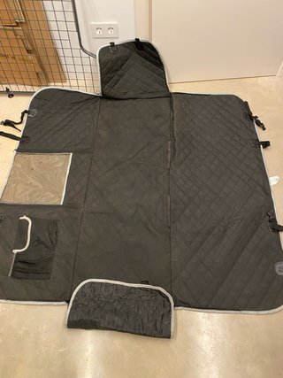 Funda protectora para coche para perros