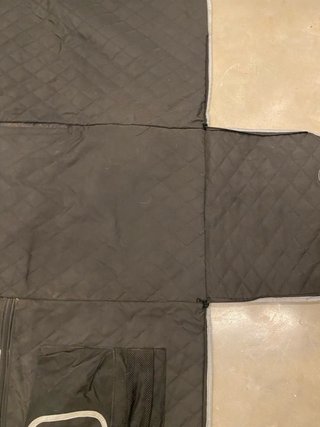 Funda protectora para coche para perros