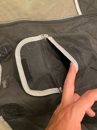Funda protectora para coche para perros