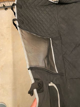 Funda protectora para coche para perros