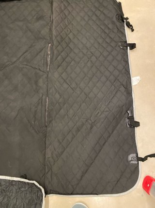 Funda protectora para coche para perros