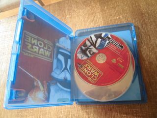 THE CLONE WARS 1ª TEMPORADA BLURAY 22 EPISODIOS