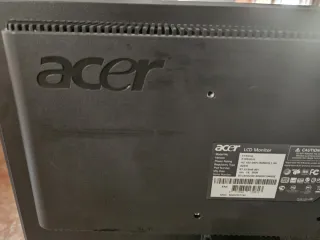 Monitor Acer X193HQ LED Negro
