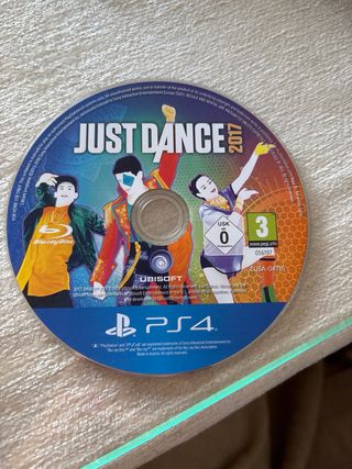 Just Dance 2017 PS4