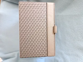 Joyero Beige y Dorado