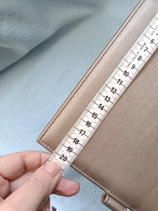 Joyero Beige y Dorado